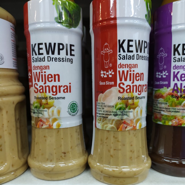 

kewpi saus siram wijen sangrai 200ml