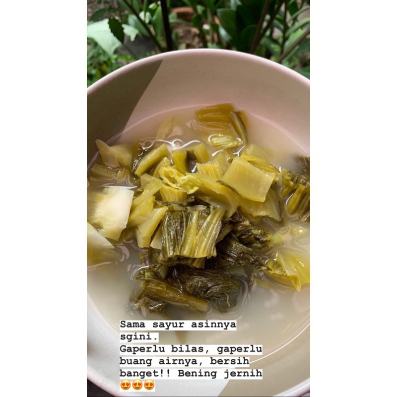 

SAYUR ASIN ASIK HOMEMADE