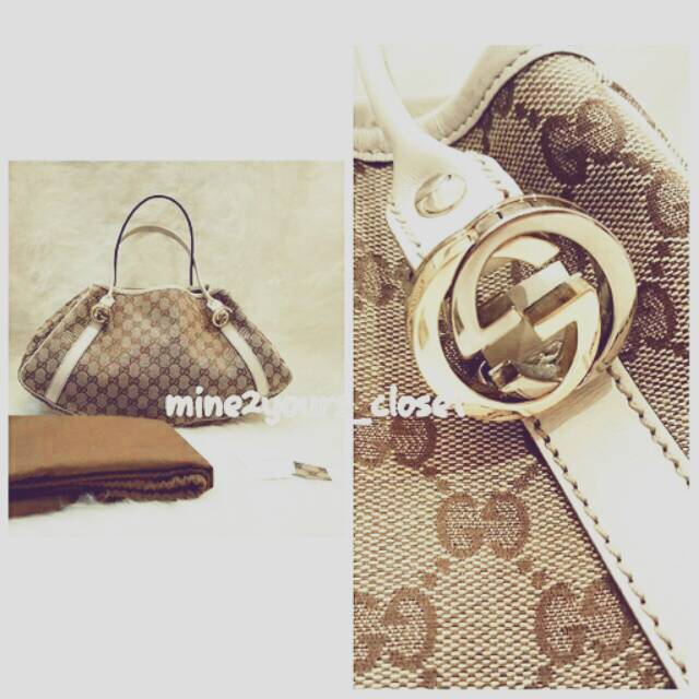 Authentic preloved Gucci bag (shoulder bag) original tote tas