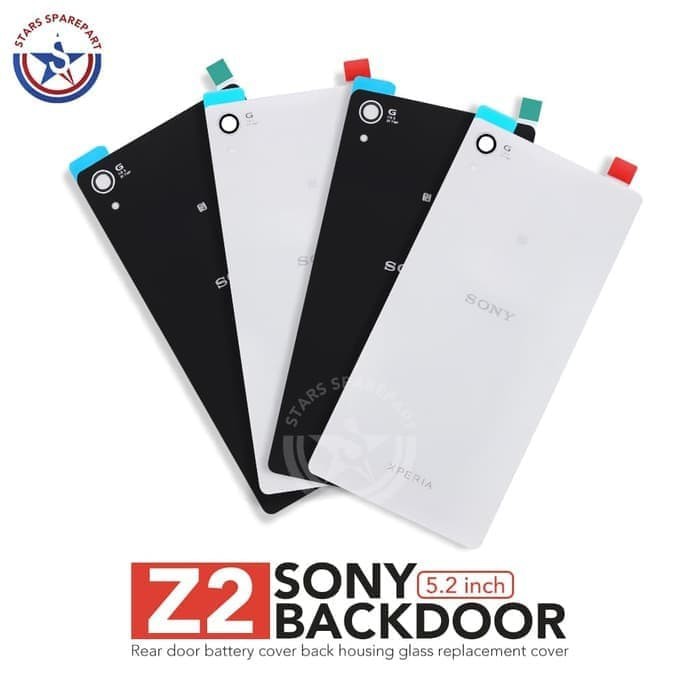 BACKDOOR SONY XPERIA Z2 - TUTUP BELAKANG SONY Z2 XPERIA Z2 DOCOMO