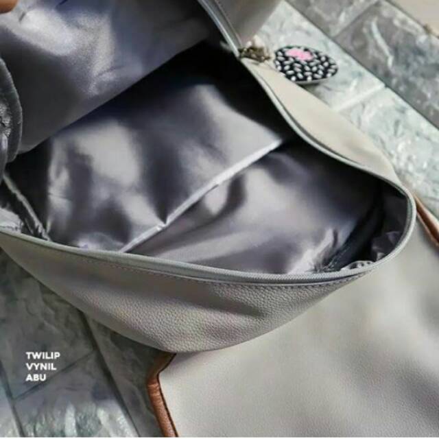 Tas Ransel Twilip Vinyl Rumah Warna