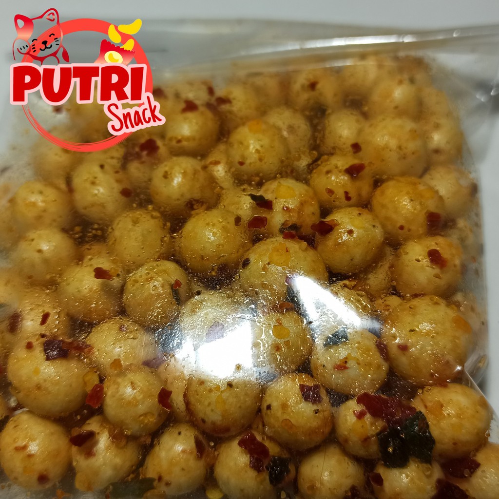 Pilus Kacang Bumbu Seblak Extra 70gr