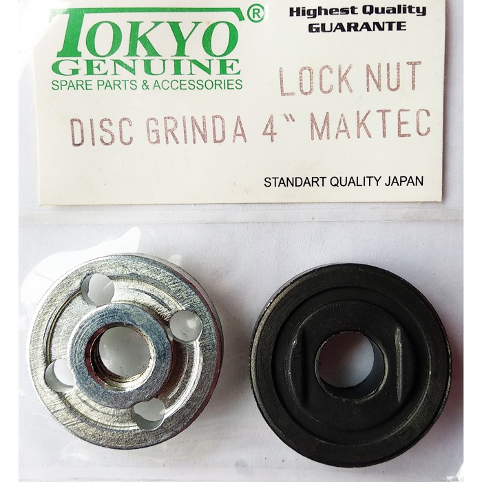 Flange Nut Lock Nut Disc untuk Mesin Gerinda  Angel Grinder 4” MAKTEC Mur Pengunci