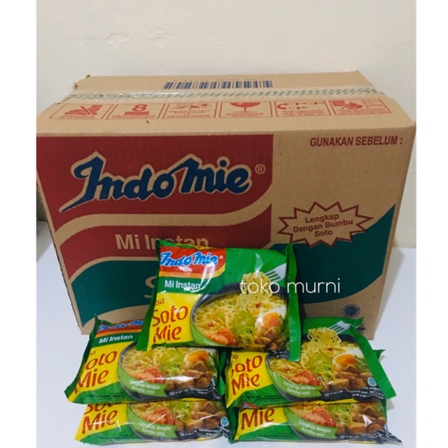 

INDOMIE RASA SOTO MIE 1 Dus Isi 40