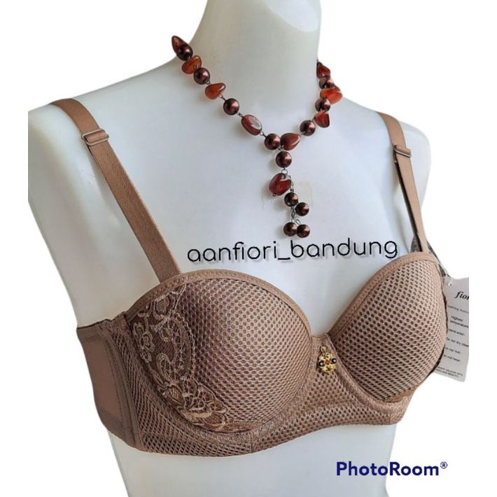 FIORI Bra ALLESIA | Bra Tali Lepas Busa Push Up | Size 34B dan 38B