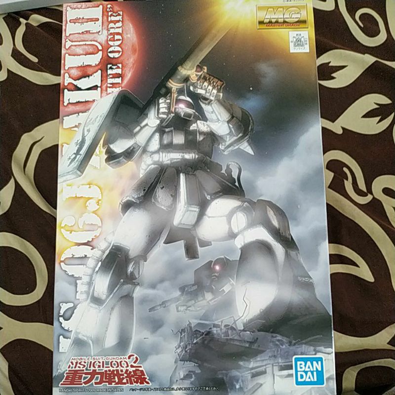 mg zaku II white ogre