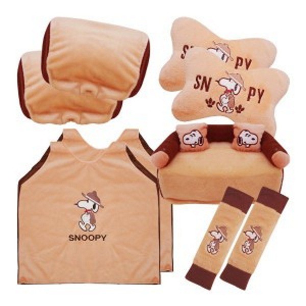 Bantal Mobil 5 in 1 Exclusive Snoopy