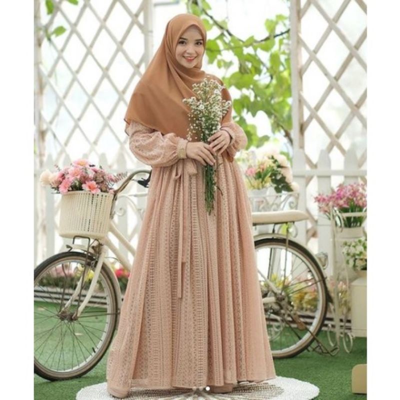 arumi dress by gerai aliyah