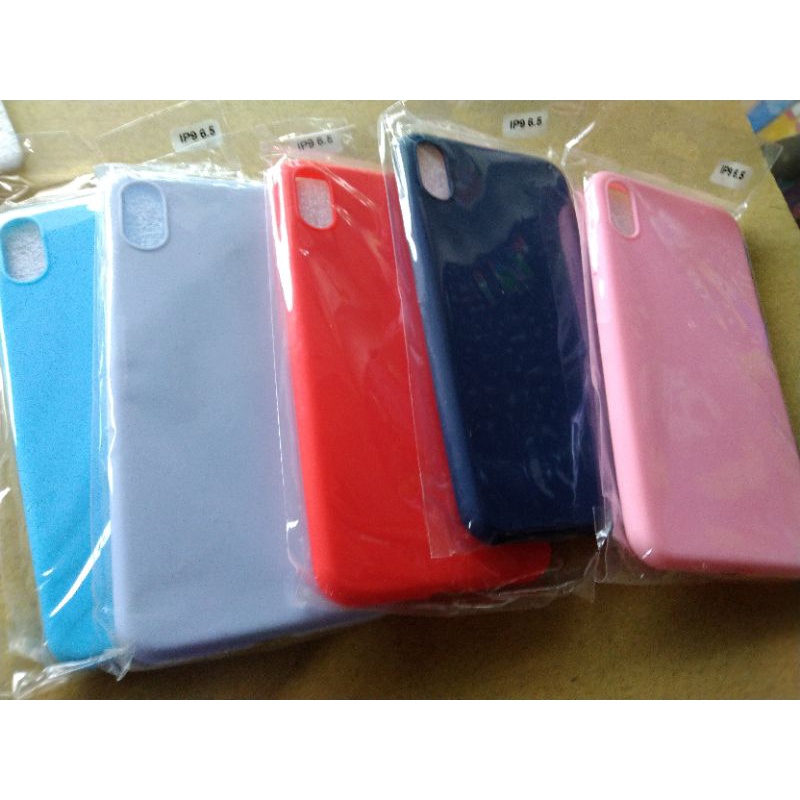 softcass colour iphone 9 (6,5inch)