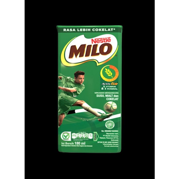 

milo cokelat