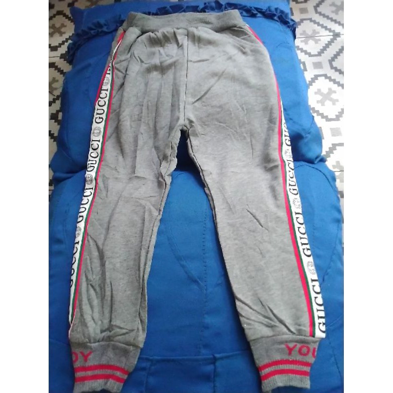 Joger impor Gucci size 2-6th