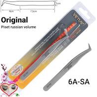 Pinset Volume 6ASA Vetus ORIGINAL DAN BIASA / PINSET VETUS RUSSIAN / TWEEZER VOLUME EYELASH EXTENSION