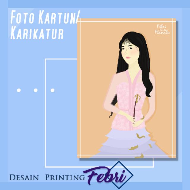 

DESAIN KARTUN/KARIKATUR/ILUSTRASI