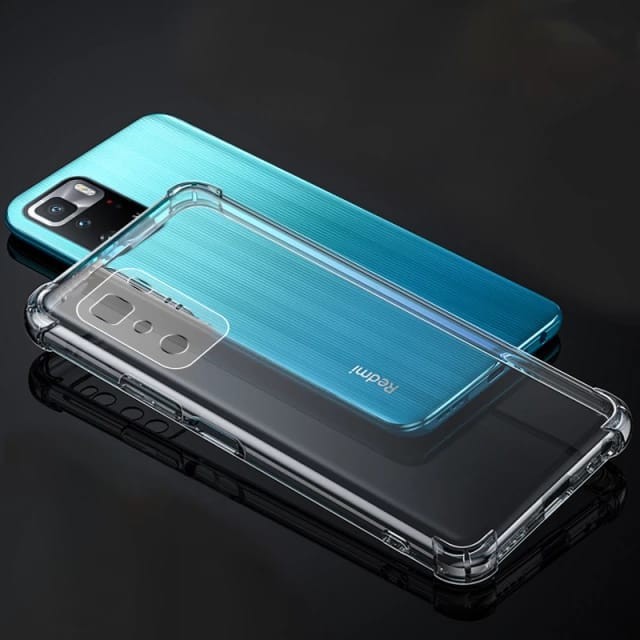 POCO X5 5G X5 PRO 5G X3 GT X3 PRO X3 NFC SOFT CASE CLEAR AIRBAG CORNER HIGH QUALITY