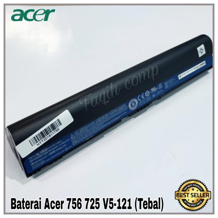 Baterai Batre Notebook Acer Aspire One 756 725 AO756 AO725 V5-121