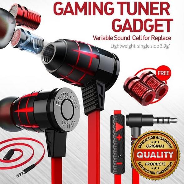 ➹ PLEXTONE G25 Gaming Headset Tuner Earphone 100% ORIGINAL ➯