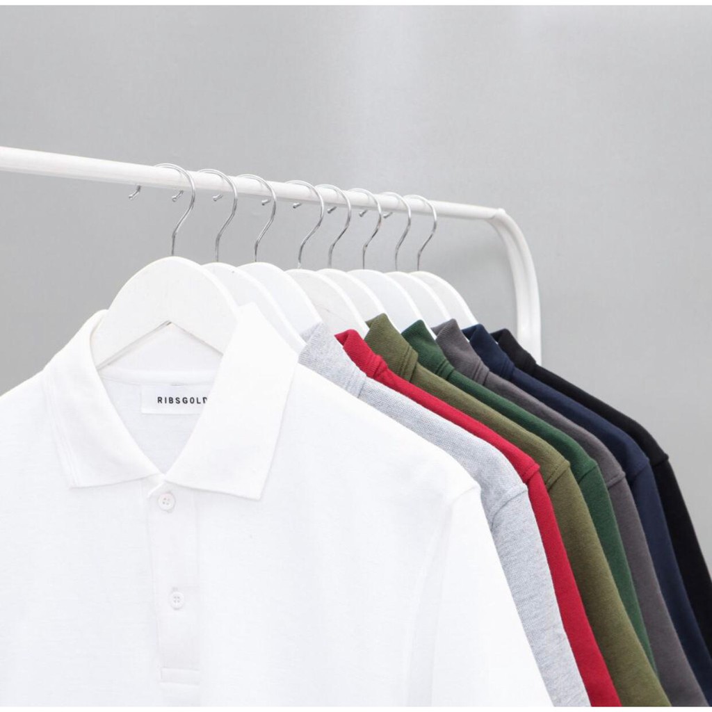 RIBSGOLD / Kaos Polo Ribsgold / Polo Shirt / Kaos Kerah