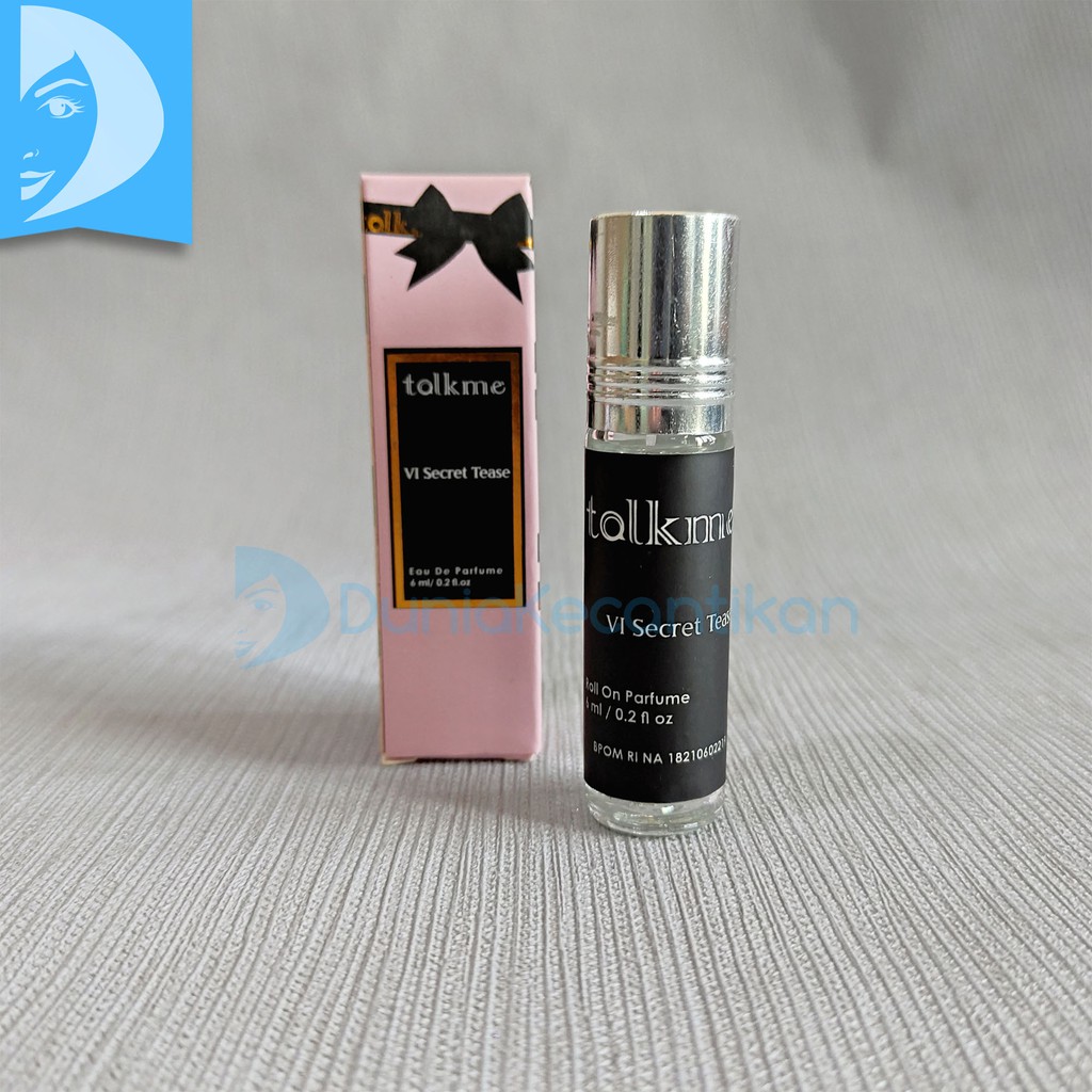 Parfum Talkme Original / Talk me Inspired Perfume Tahan Lama BPOM / Farfum Talk me