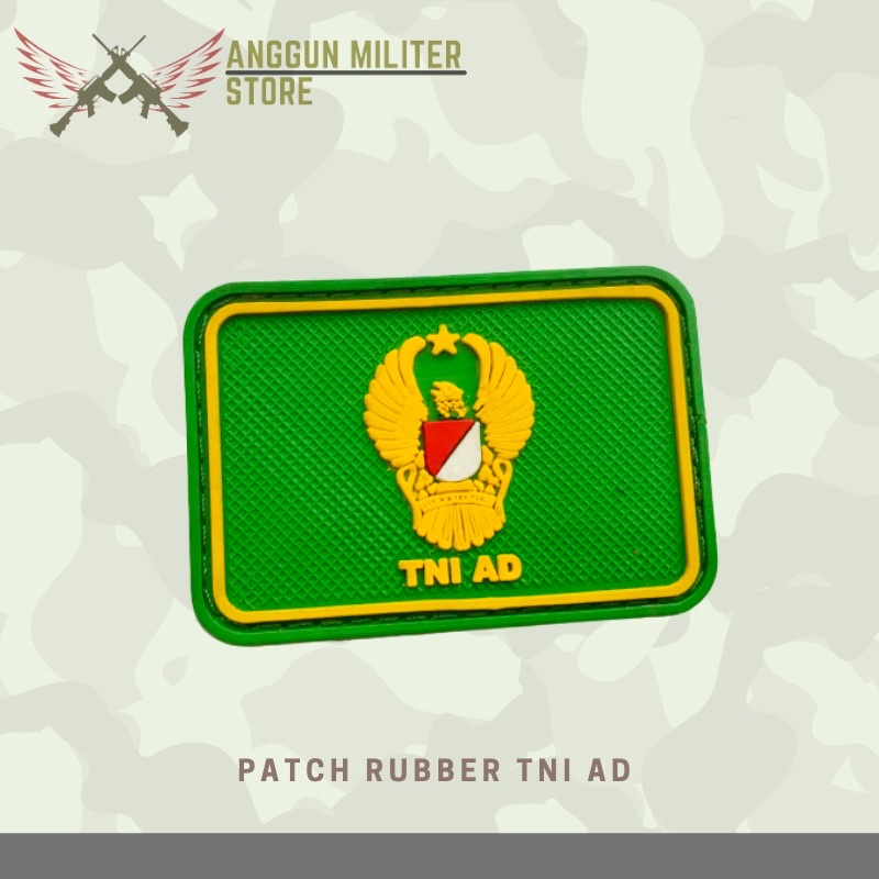PATCH RUBBER LOGO TNI-AD/EKAPAKSI/KOSTRAD/RAIDER/