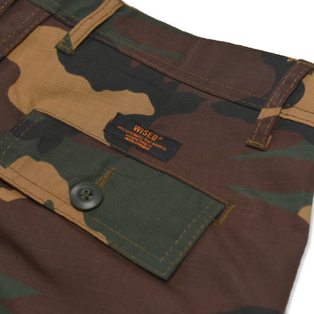 WISED | KOPS CAMO | CARGO CAMO PANTS