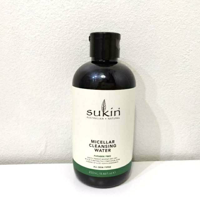 sukin micellar water