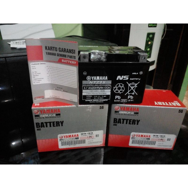 aki yamaha original aki kering geniun battery motor beat fi,fino scoopy