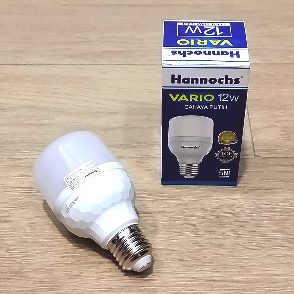 HANNOCHS LAMPU LED VARIO 12 WATT - CAHAYA PUTIH