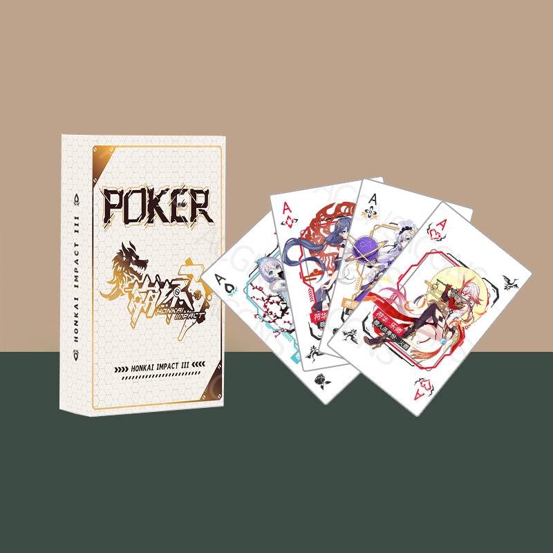 Jual 54pcs / Set Mainan Kartu Poker Anime Honkai Impact 3 Untuk Koleksi / Hadiah - Shopee Indonesia