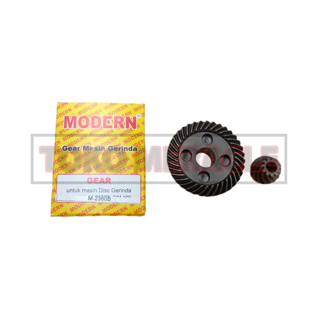 Modern Gear 2360 - Gigi Nanas Gerinda Modern 2360B