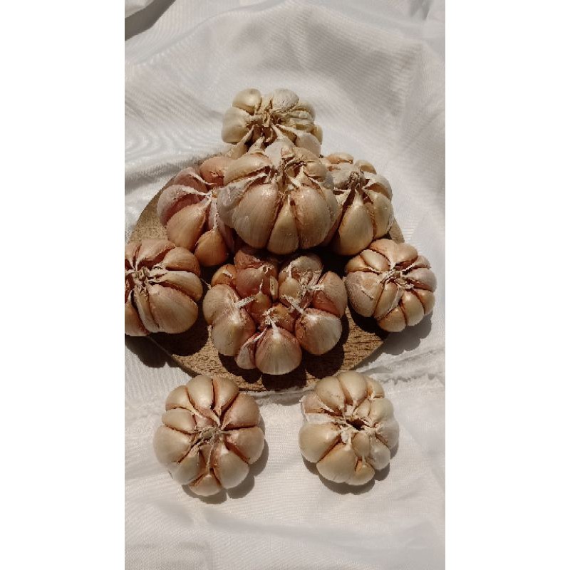 

Garlic White