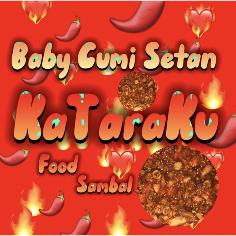 

Baby Cumi Setan KaTaraKu 150gr