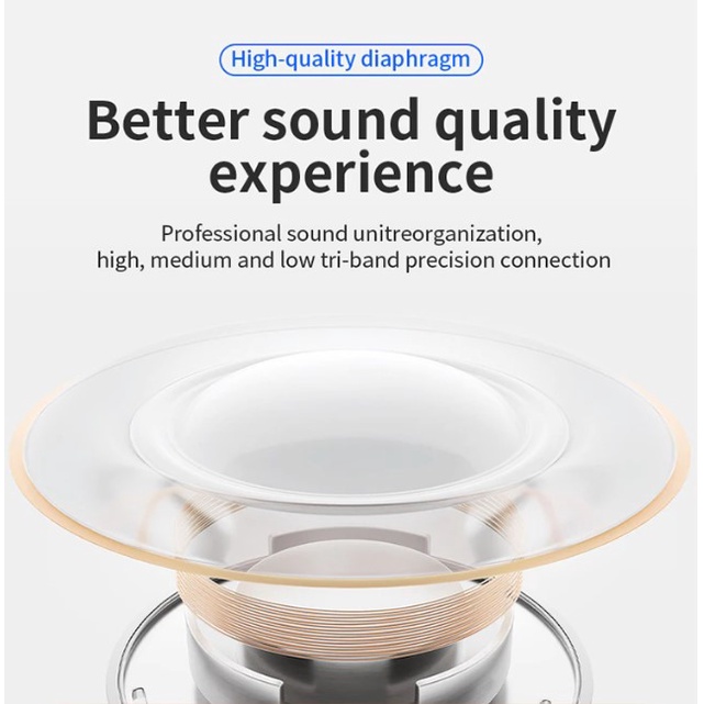 Headset Earphone Type C Dengan Mic / Earpods Earphone Headset In-Ear USB Type C with Mic
