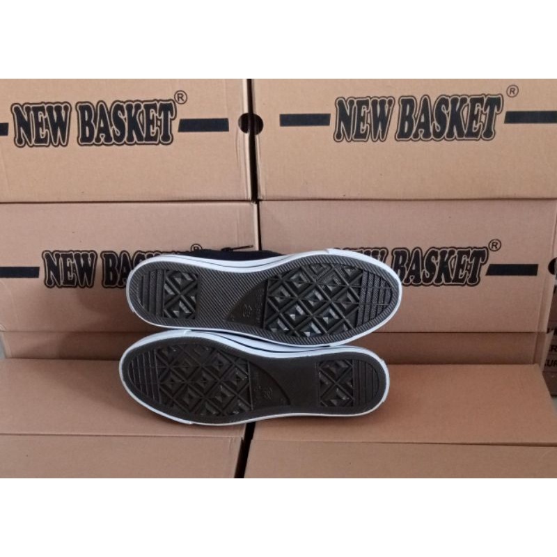 Sepatu Sekolah New Basket Pendek NB 338 LC