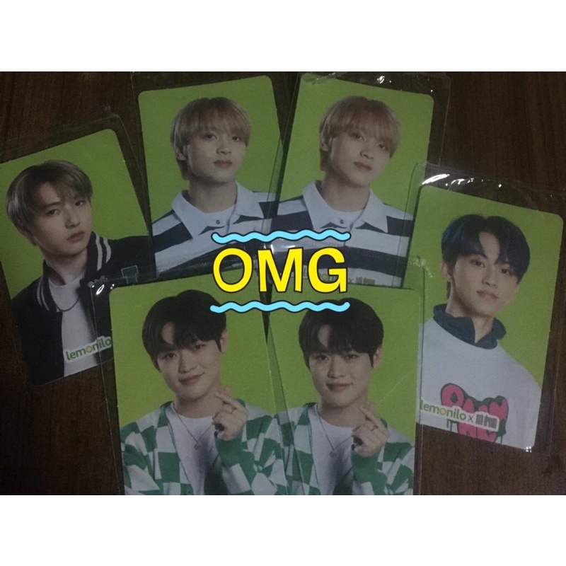 

Lemonilo photocard NCT DREAM