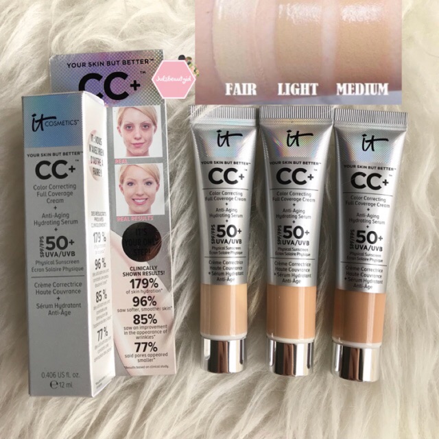IT COSMETICS CC CREAM