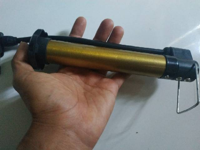 Pompa ban sepeda mini portable