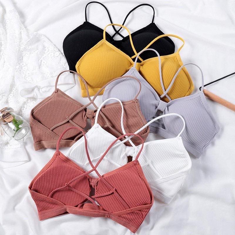 [ LINGERIE MASTER ] - (B-6) Bra Wanita Tanpa Kawat Bahan Halus BH Lingerie Pakaian Dalam Bra Push Up Elastis Sexy dengan Bus bh-2