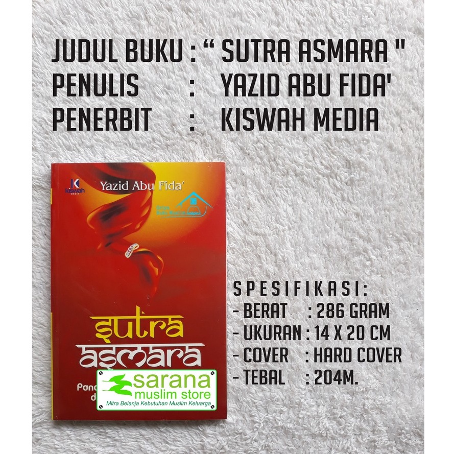 BUKU SUTRA ASMARA