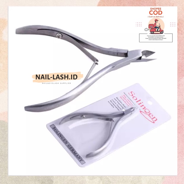 

GUNTING CUTICLE GUNTING KUTIKULA CUTICLE NIPPER