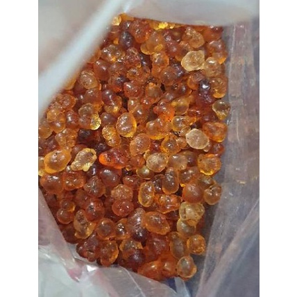 

Limited - Peach gum grade SUPER A++ Pearl bersih / tao jiao singapore 한