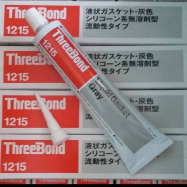 Threebond 1215 250 gr Grey threebond 1215 liquid gasket grey 250gr THREEBOND 1215 grey