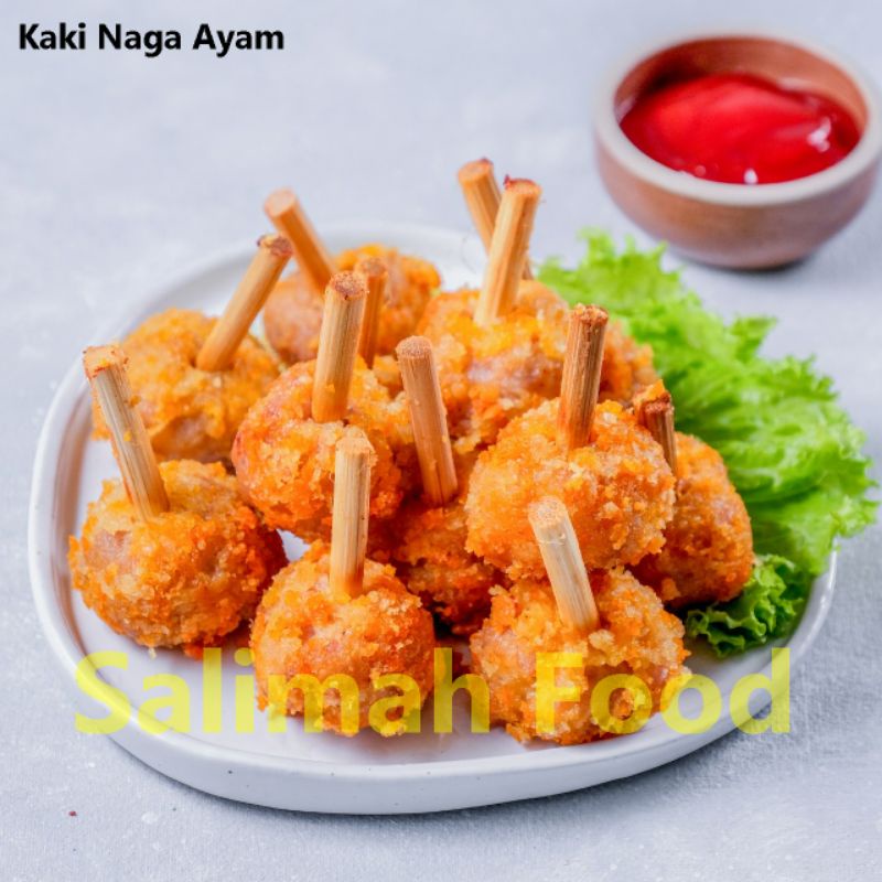 

Kaki Naga Ayam halal Salimah Food