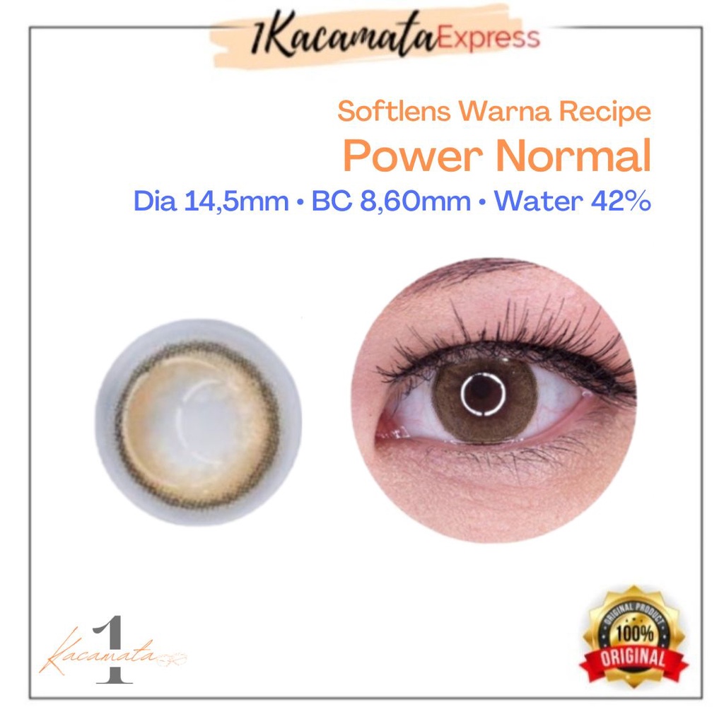 Softlens Warna Natural Recipe