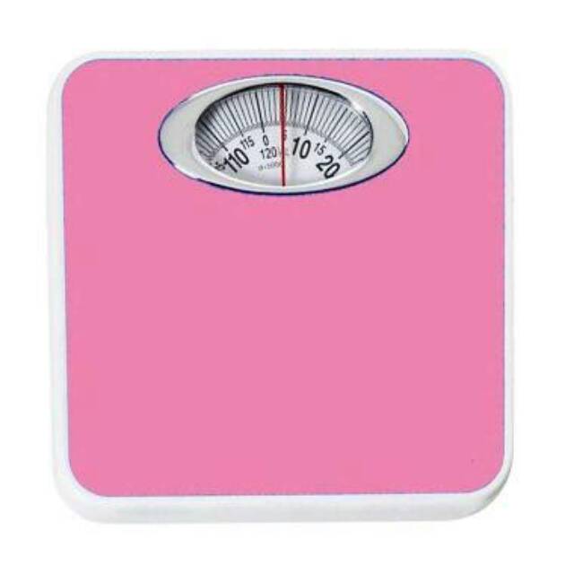 Timbangan berat badan analog