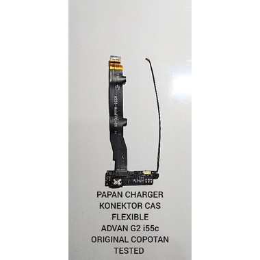 papan cas konektor charger flexible advan g2 i55c original copotan tested