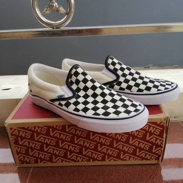 Vans Checkerboard