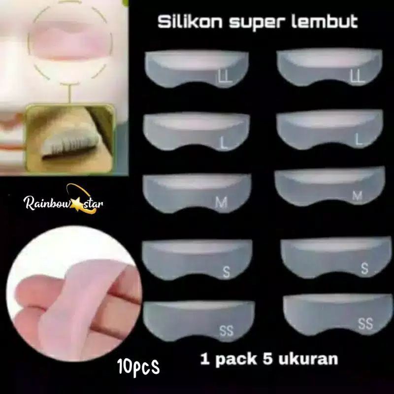 Lash Lift Soft Silicon Pad Premium / Silicon Lash Lift / Silikon Keriting Bulu Mata