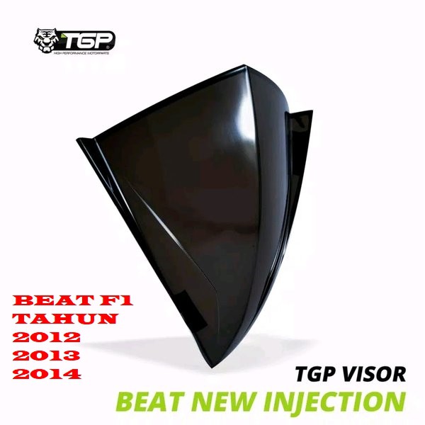 VISOR TGP BEAT INJEKSI 2012-2013-2014 VISOR WINSIL HONDA BEAT F1 PERTAMA BEAT F1 LAMA