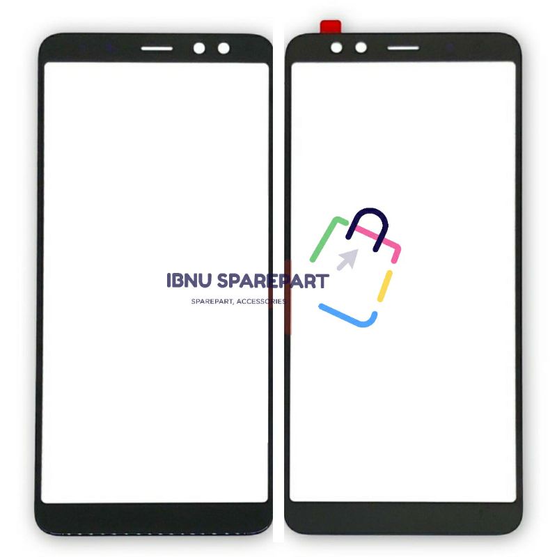 GLASS - KACA LCD TOUCHSCREEN FOR SAMSUNG A8 2018 - A530 - TS ONLY