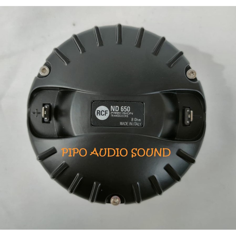 Driver Twiter RCF ND650 Neo / RCF ND650 NEO